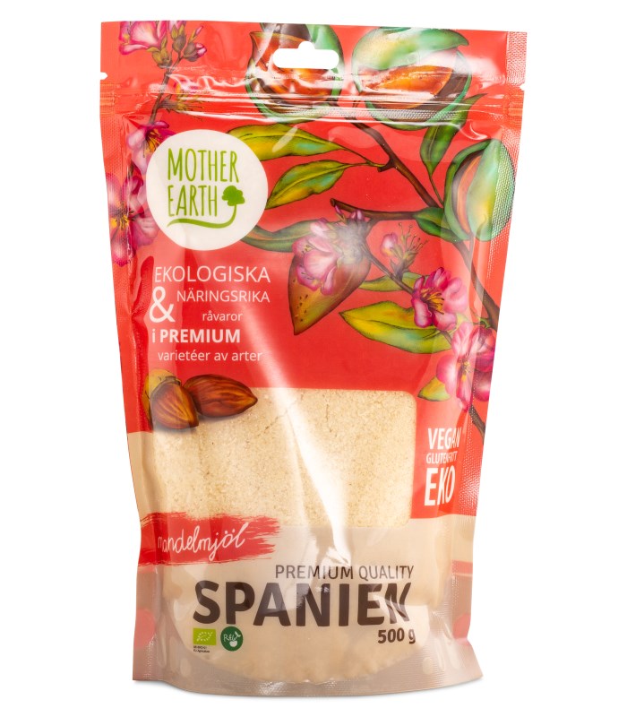 Mother Earth Mandelmjöl Premium RAW & EKO