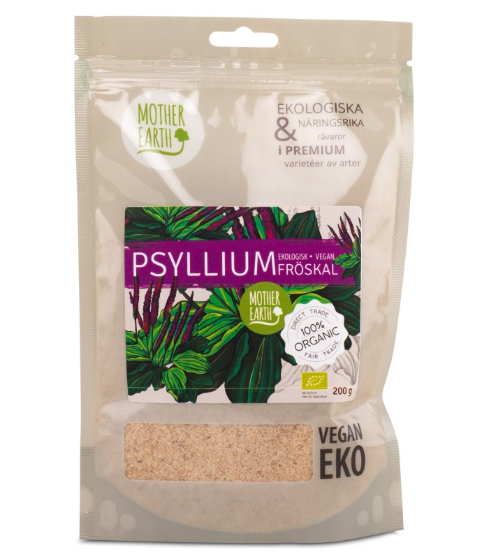 Mother Earth Psylliumfröskal Premium EKO
