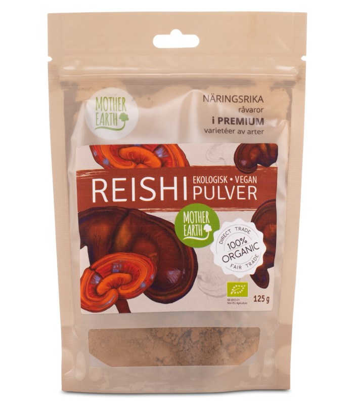 Mother Earth Reishipulver EKO