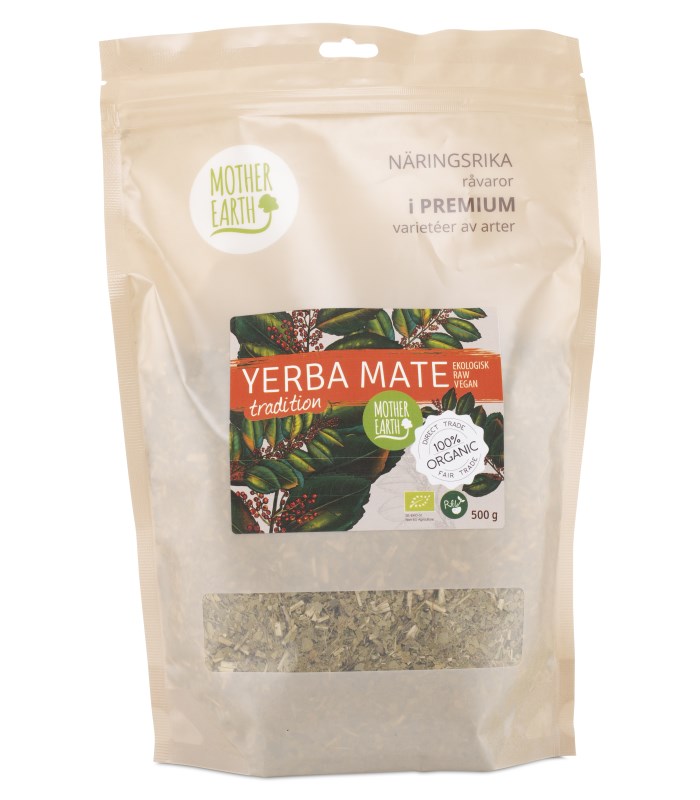 Mother Earth Yerba Mate Premium Eko