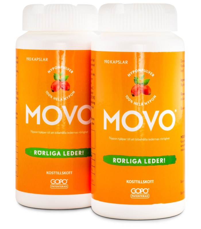 Movo Dubbelpack