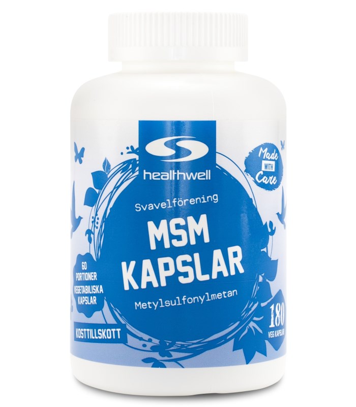 msm svavel dosering msm svavel dosering