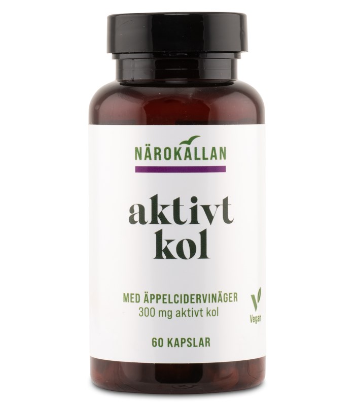 Närokällan Aktivt Kol + Äppelcidervinäger