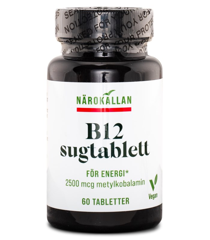 Närokällan B12 Sugtablett
