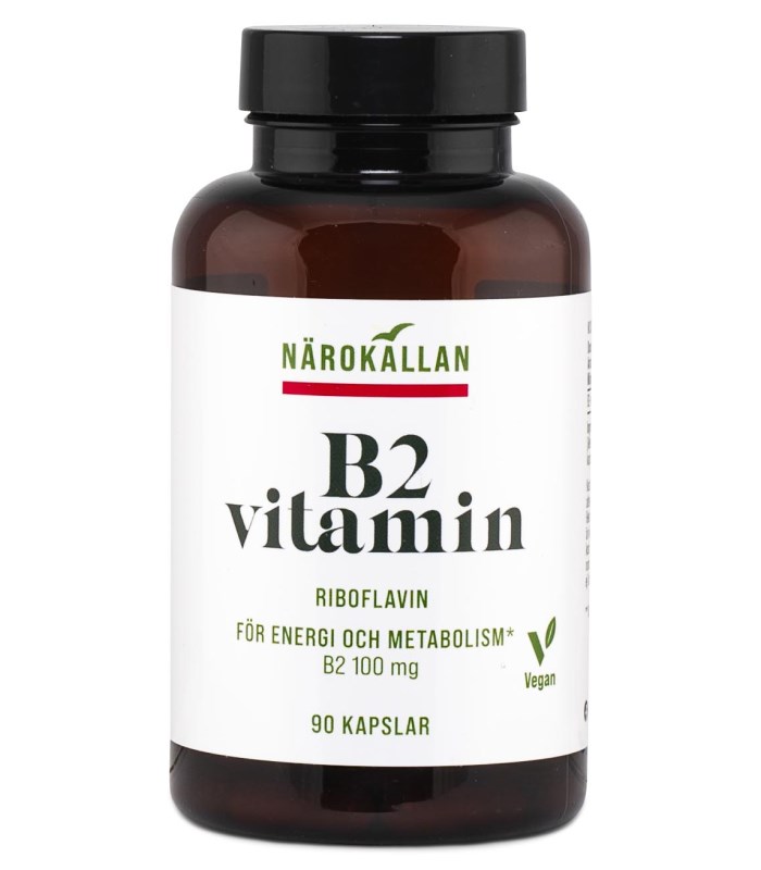 Närokällan B2 Riboflavin 100 mg
