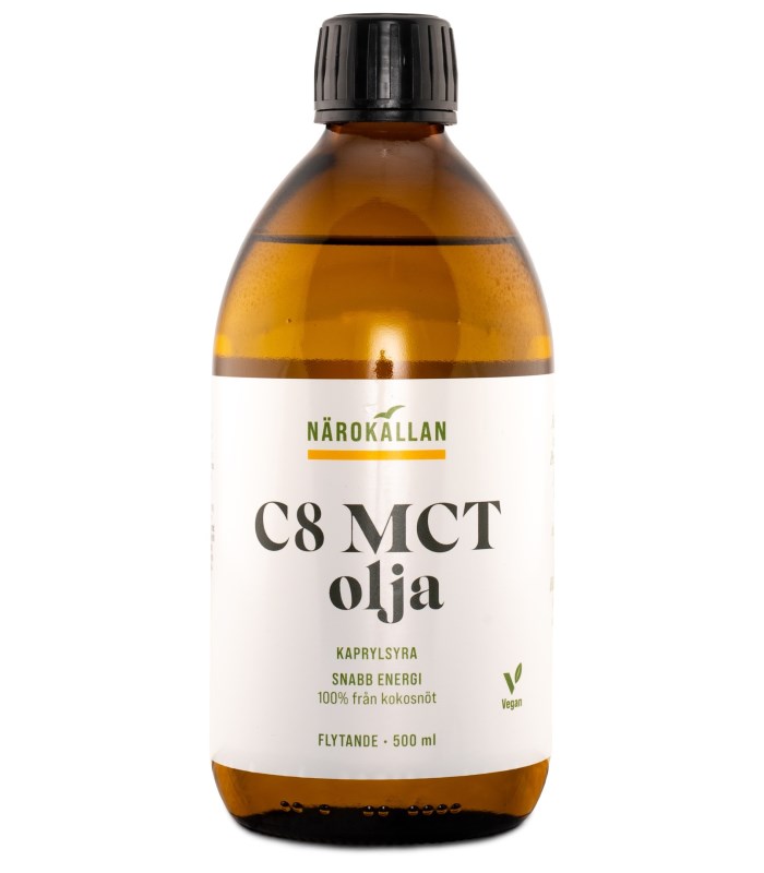 Närokällan C8 MCT Oil