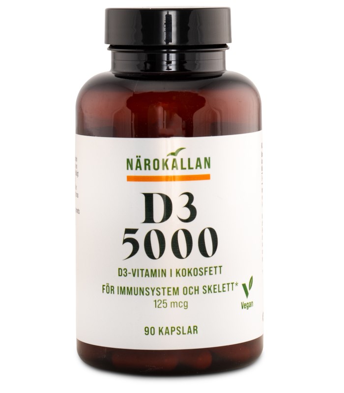 Närokällan D3 5000 Vegan