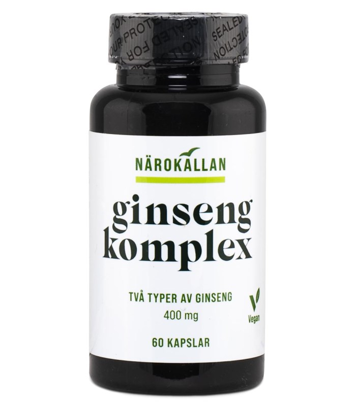 Närokällan Ginseng Komplex