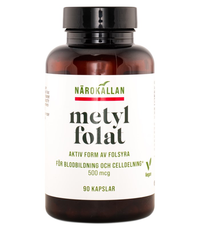 Närokällan Metylfolat