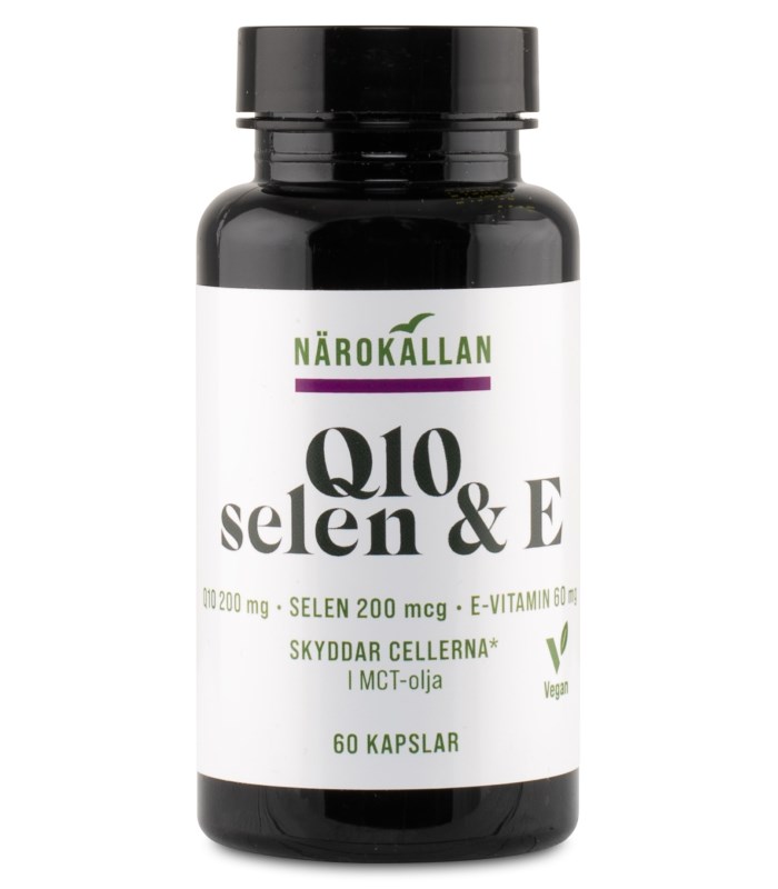Närokällan Q10 + Selen + E