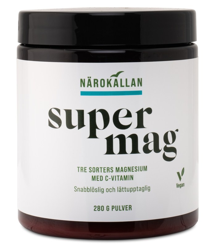 Närokällan Super Mag Pulver