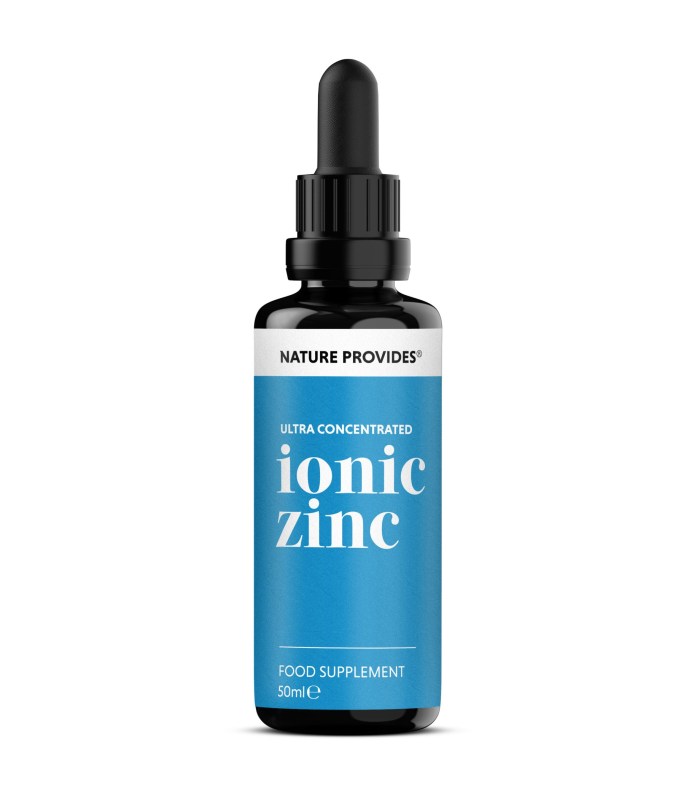 Nature Provides Ionic Zink