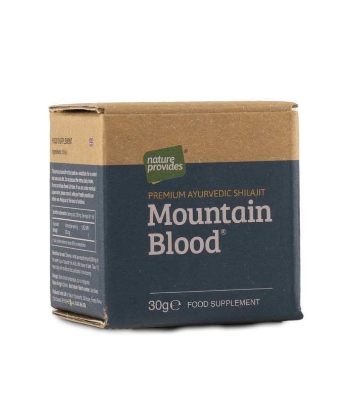 Nature Provides Mountain Blood Shilajit 