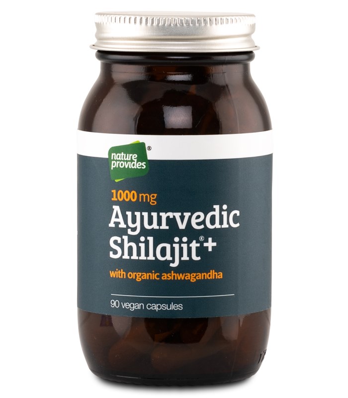 Nature Provides Shilajit & Ashwagandha