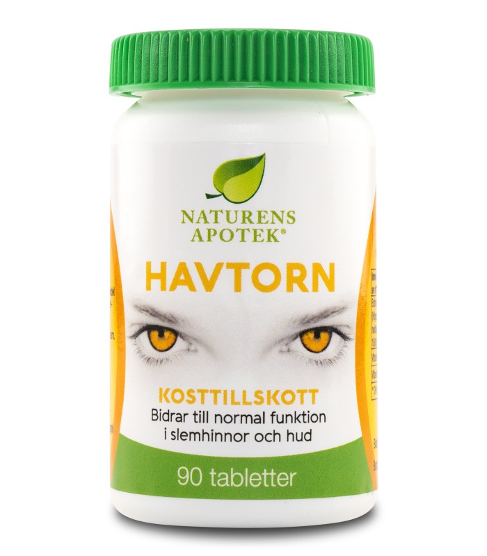 Kop Naturens Apotek Havtorn Hos Svenskt Kosttillskott