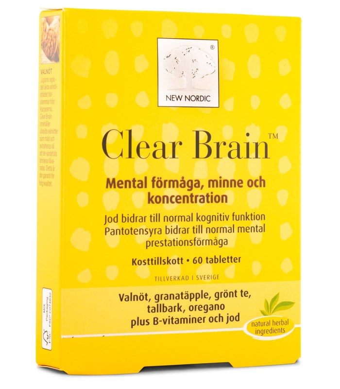 New Nordic Clear Brain