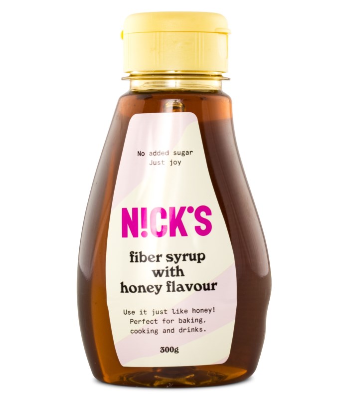 Nicks Fiber Syrup with Honey Flavour