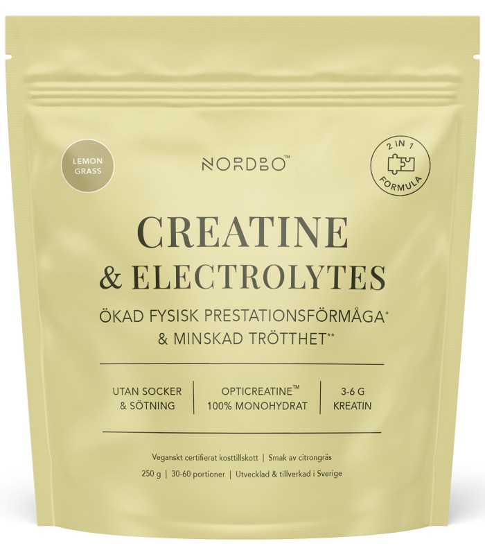 Nordbo Creatine & Electrolytes