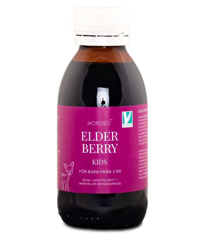 Nordbo Elderberry Kids