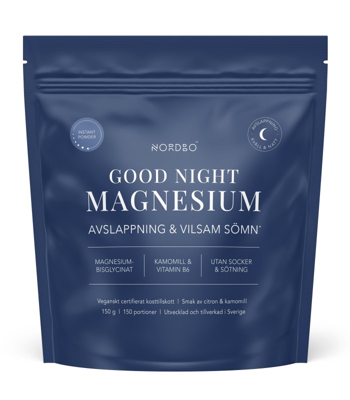 Nordbo Good Night Instant Magnesium