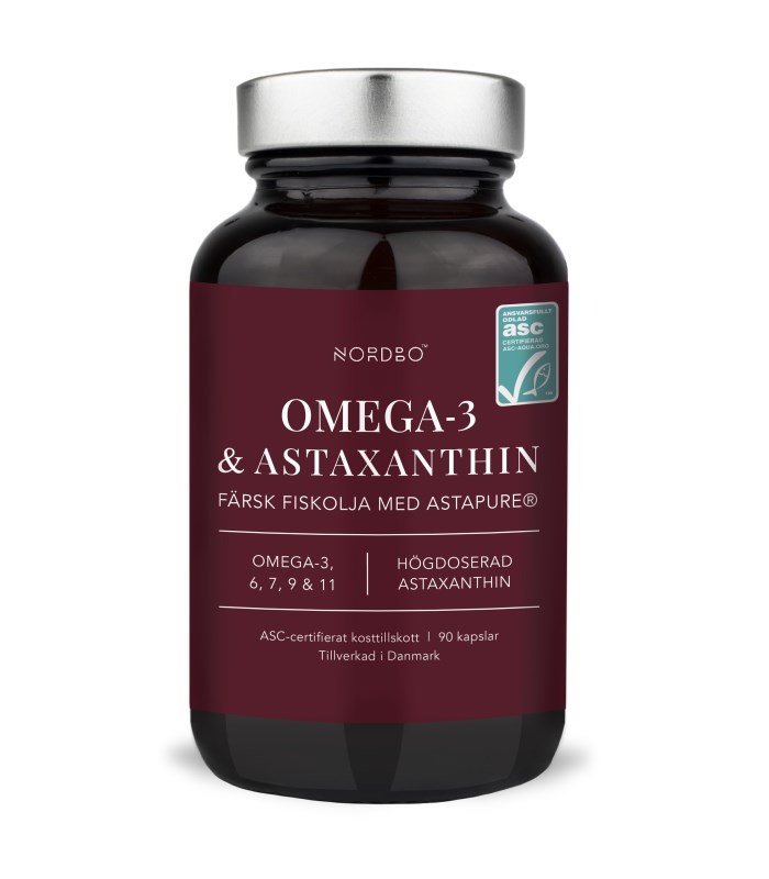 Nordbo Omega-3 & Astaxanthin