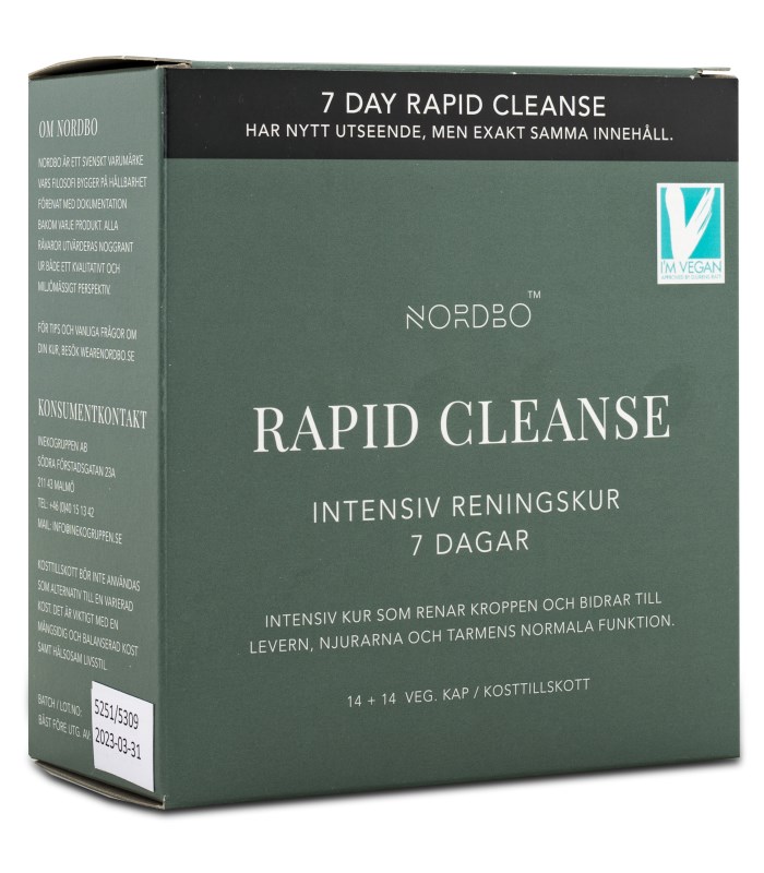 Nordbo Rapid Cleanse