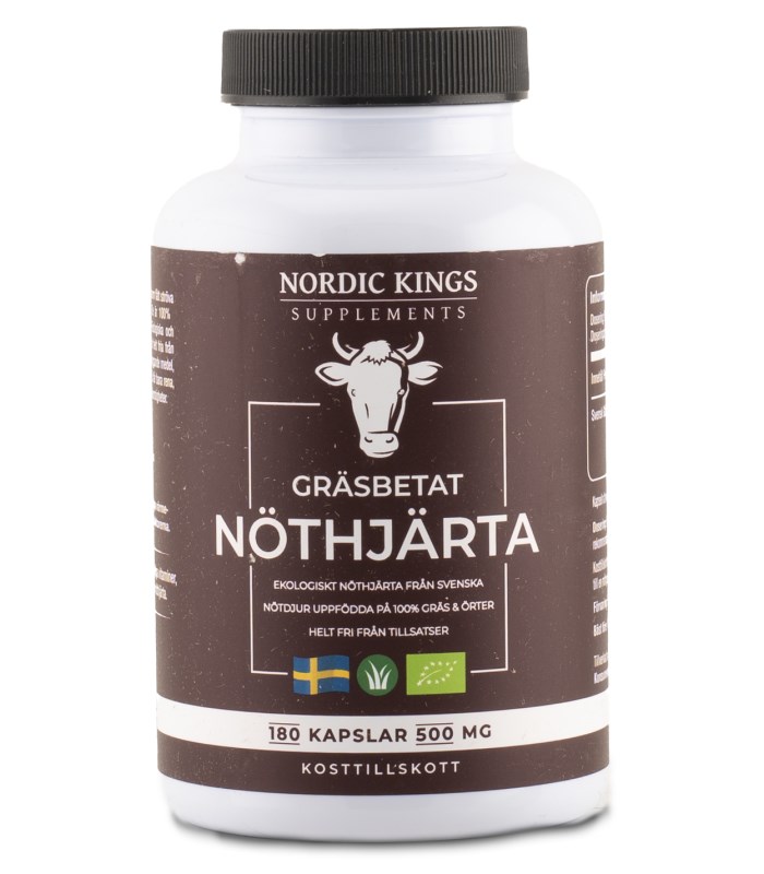Nordic Kings Gräsbetad Nöthjärta EKO