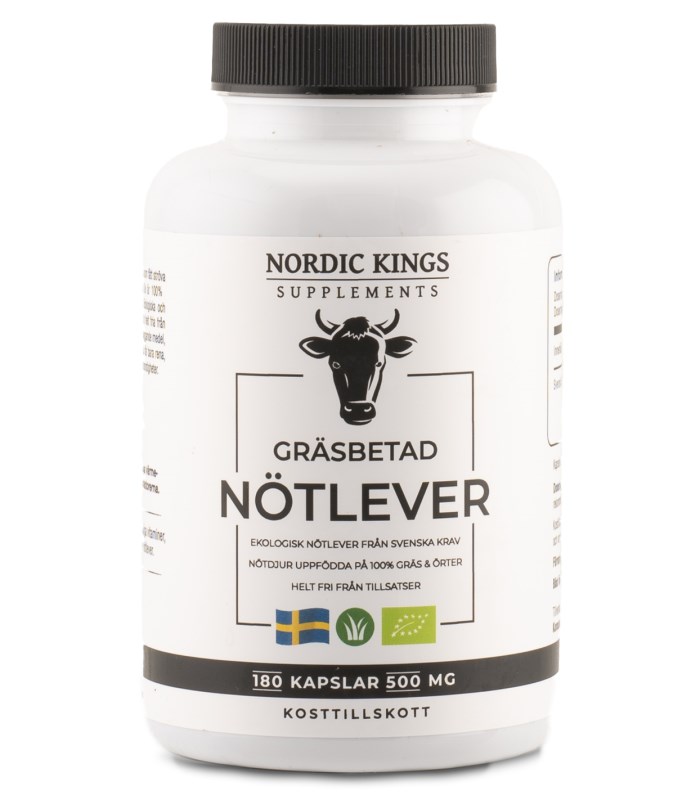 Nordic Kings Gräsbetad Nötlever EKO
