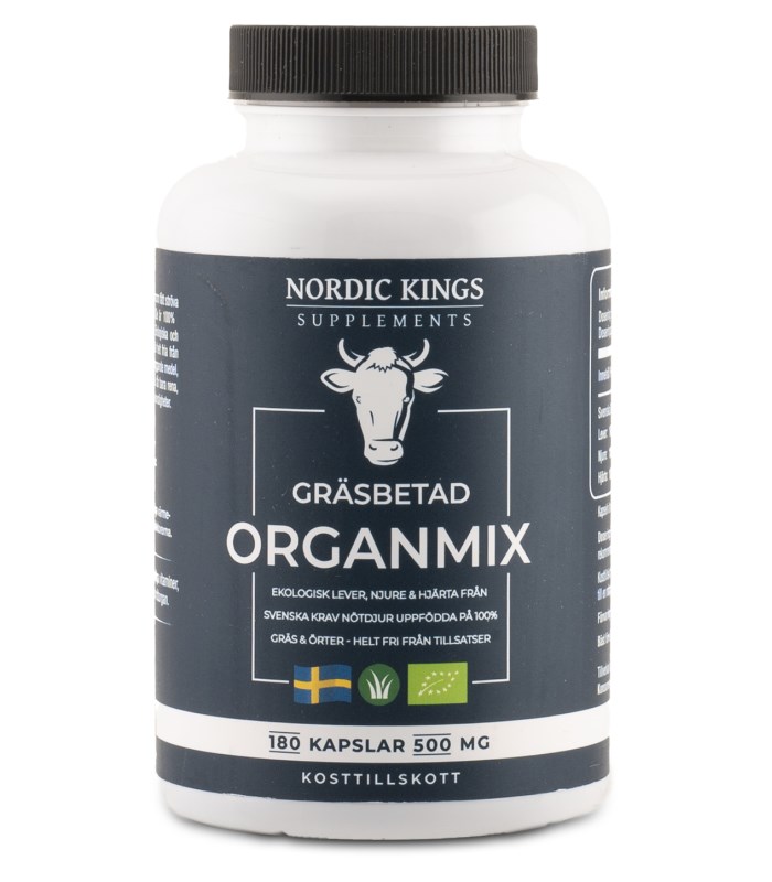 Nordic Kings Gräsbetad Organmix EKO