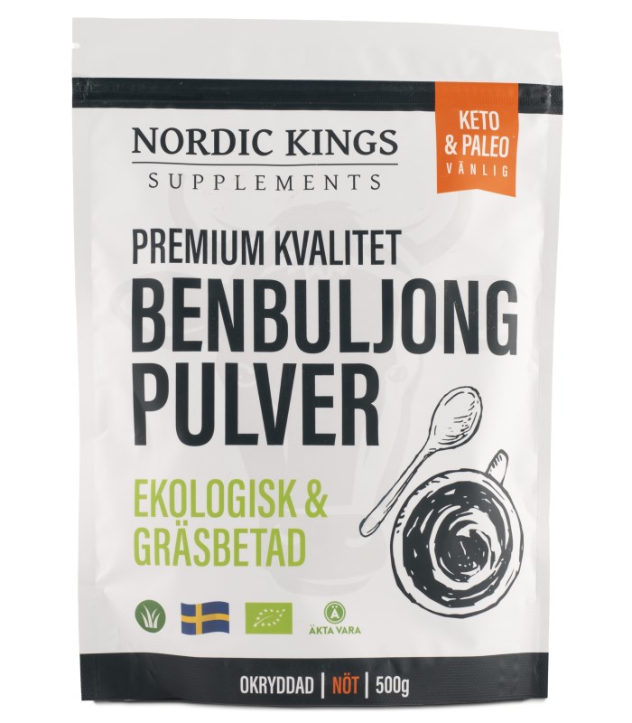Nordic Kings Premium Benbuljong Pulver EKO