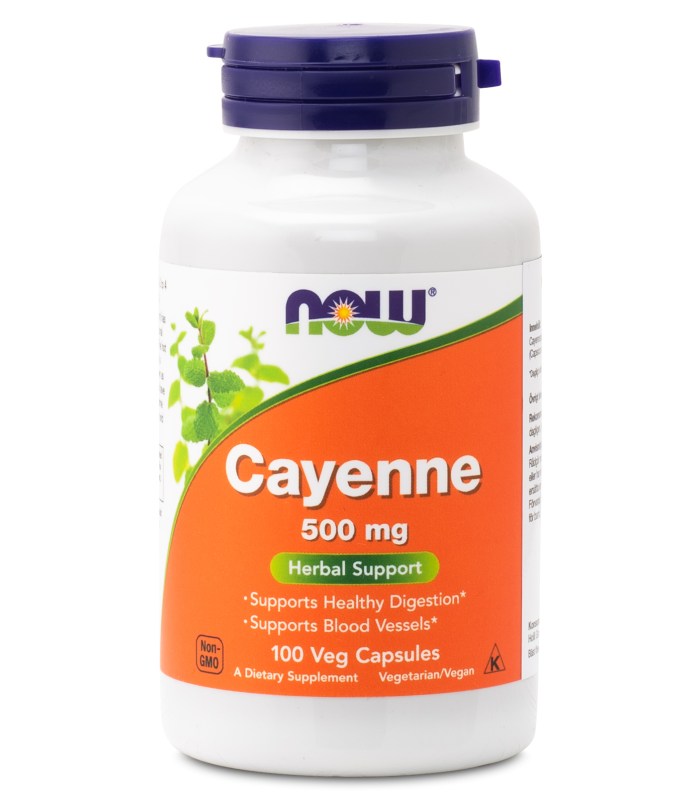 NOW Cayenne 500 mg
