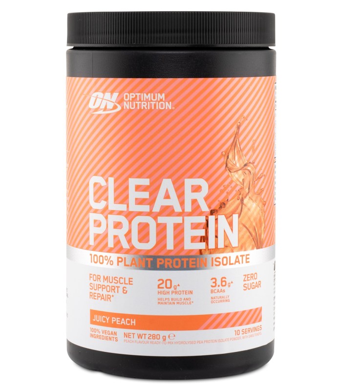 Optimum Clear Vegan Protein