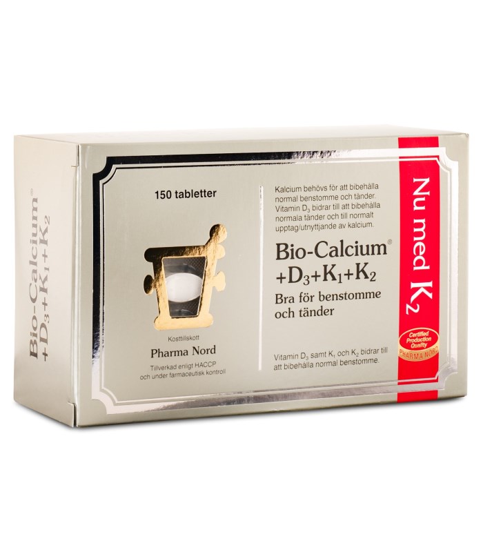 Pharma Nord Bio-Calcium+D3+K1+K2