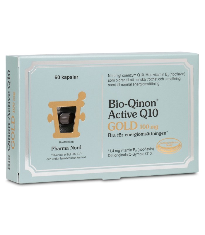 Pharma Nord Bio-Qinon Active Q10 Gold 