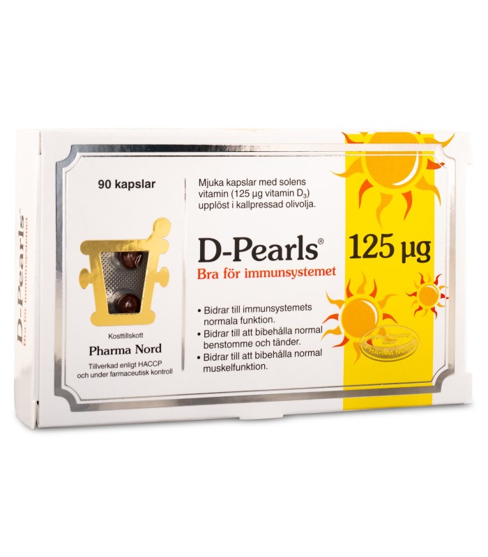 Pharma Nord D-Pearls 125 Ug