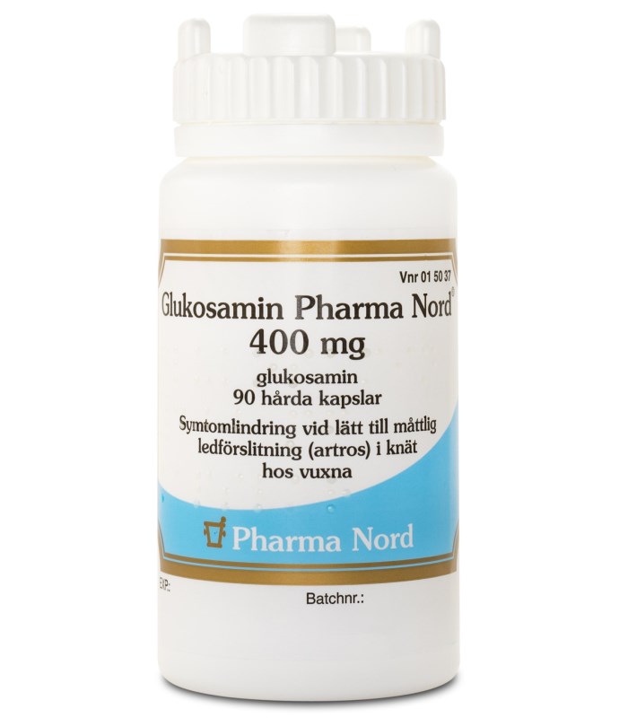 Pharma Nord Glukosamin Kapslar