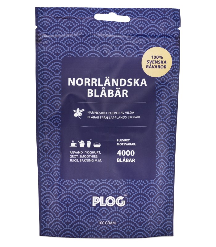 PLOG Norrländska Blåbär