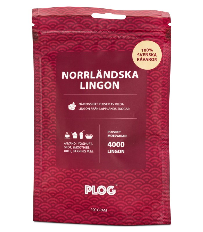 PLOG Norrländska Lingon