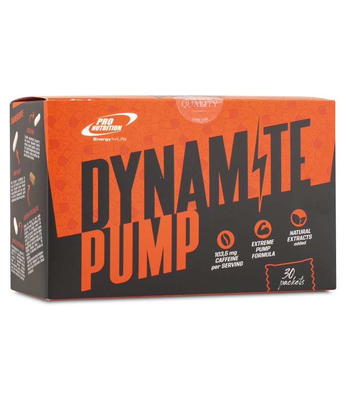 Pro Nutrition Dynamite Pump