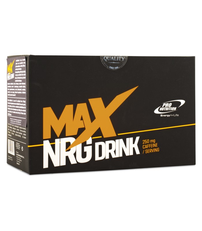 Pro Nutrition Max NRG