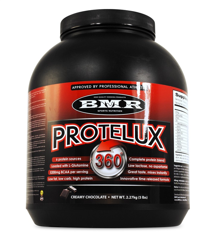 Miniatyrbild Protelux 360, Hazelnut Gelato, 908 g