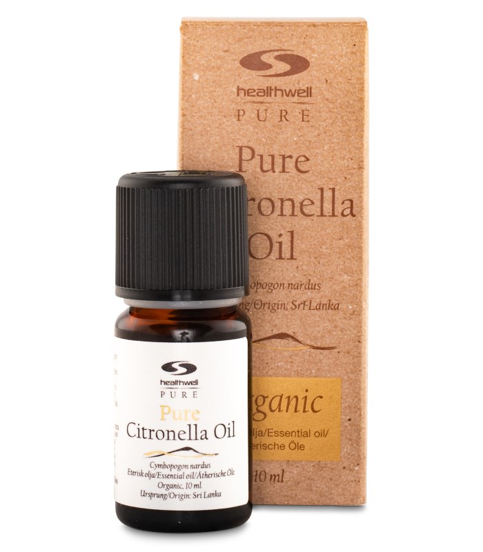 Healthwell PURE Citronellaolja EKO