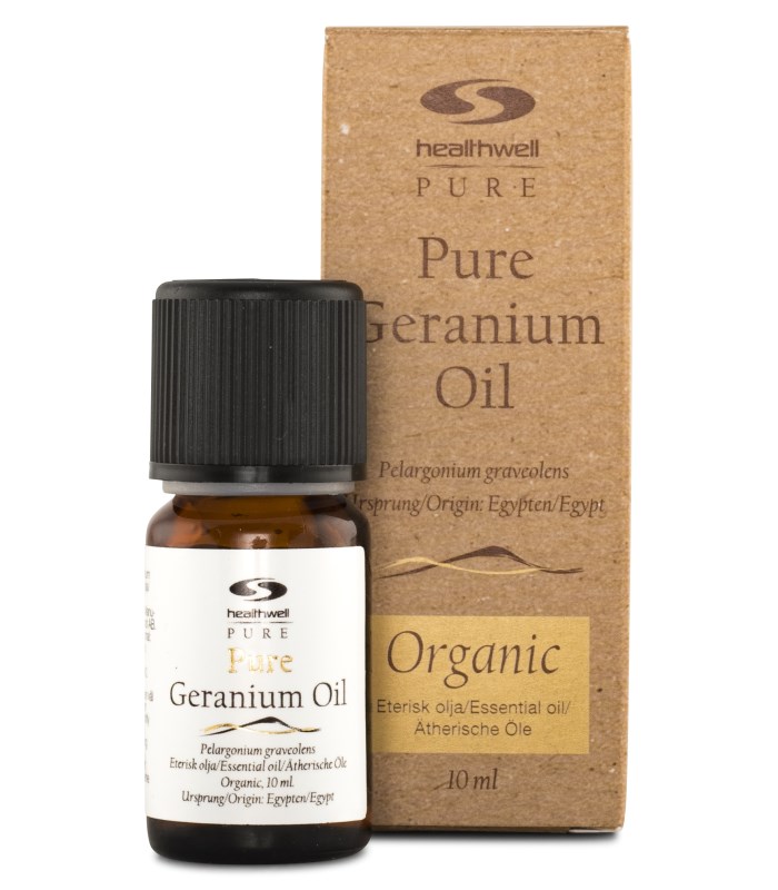 Healthwell PURE Geraniumolja EKO