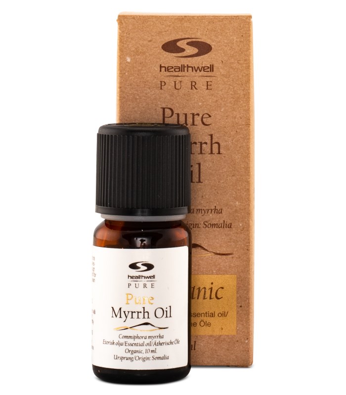 Healthwell PURE Myrraolja EKO