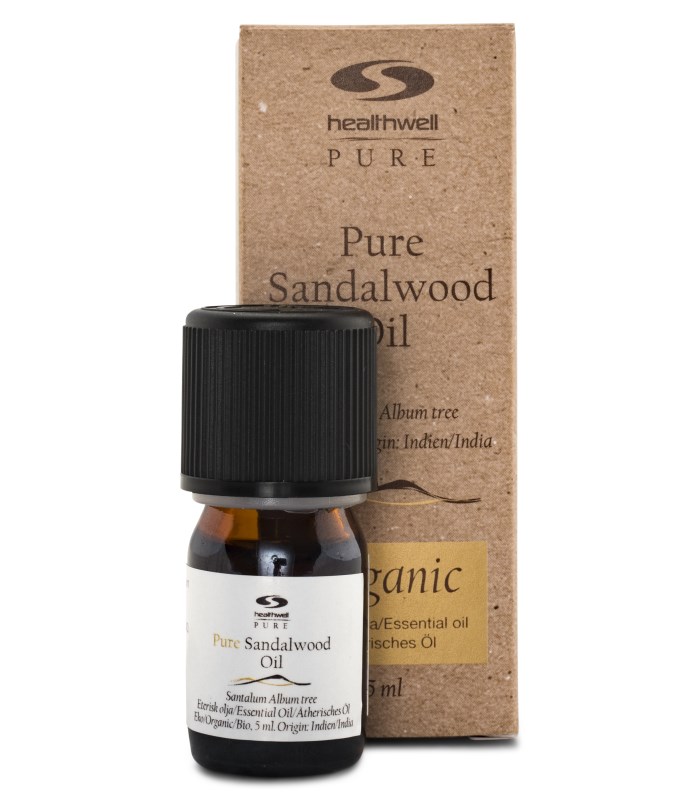 Healthwell PURE Sandelträolja EKO