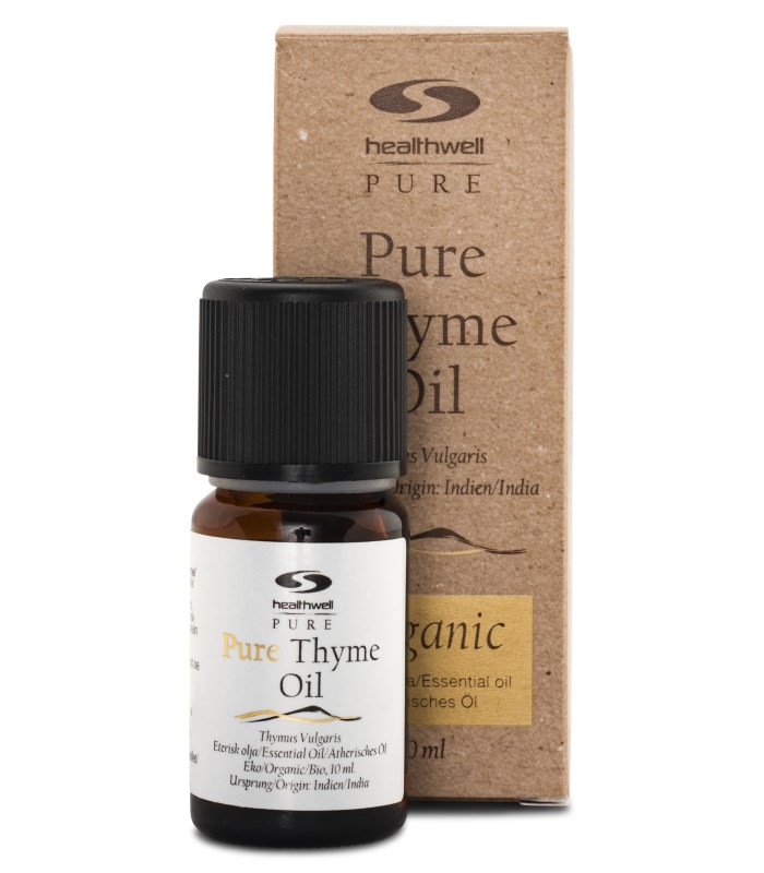 Healthwell PURE Timjanolja EKO