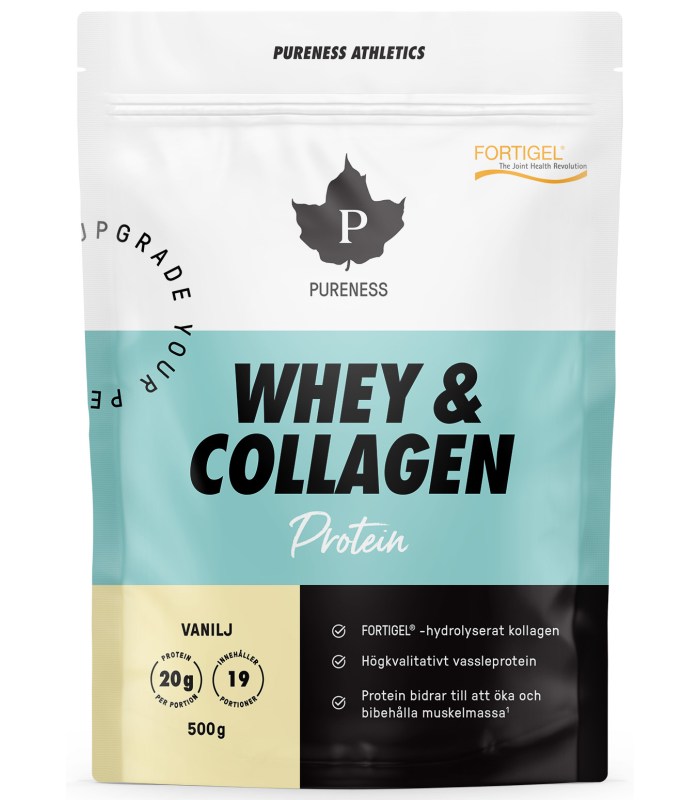 Pureness Athletics Whey & Collagen