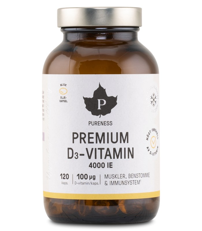 Pureness Premium D-Vitamin