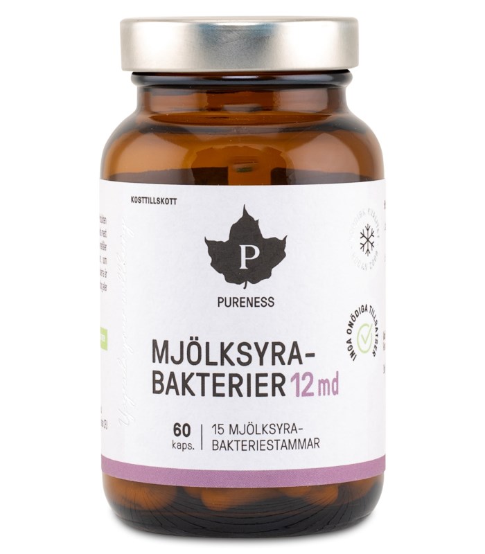 Pureness Starka Mjölksyrabakterier 12 md