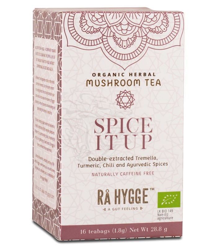 Rå Hygge Herbal Tea Spice It Up Tremella